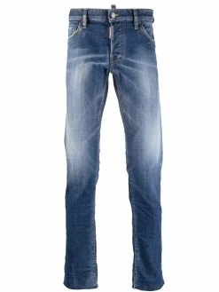 Dsquared2 jean skinny à taille basse