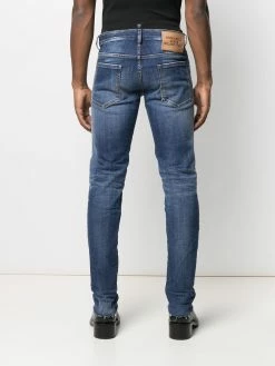 Dsquared2 jean skinny à taille basse