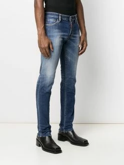 Dsquared2 jean skinny à taille basse