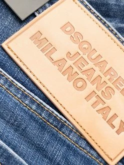 Dsquared2 jean skinny à taille basse