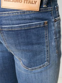 Dsquared2 jean skinny à taille basse