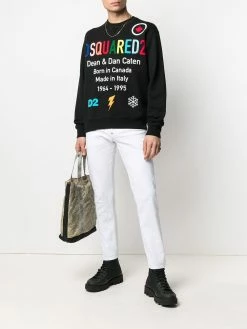 Dsquared2 jean slim à taille normale