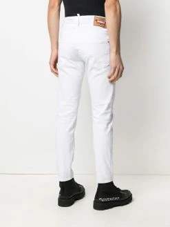 Dsquared2 jean slim à taille normale