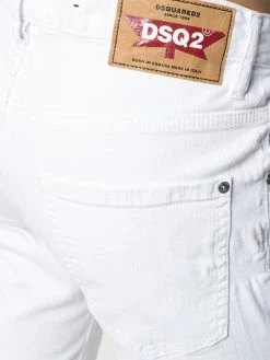 Dsquared2 jean slim à taille normale