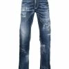 Dsquared2 jean bootcut à effet usé