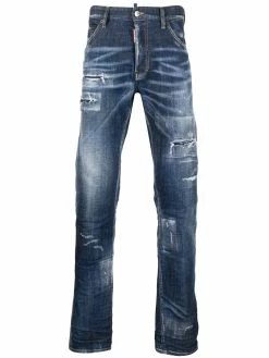 Dsquared2 jean bootcut à effet usé