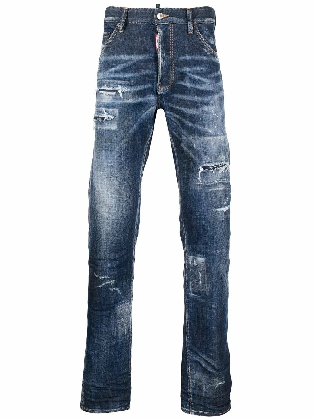 Prix De Lancement Dsquared2 Jean bootcut à effet usé jeans bootcut homme 3 Dsquared2 jean bootcut à effet usé