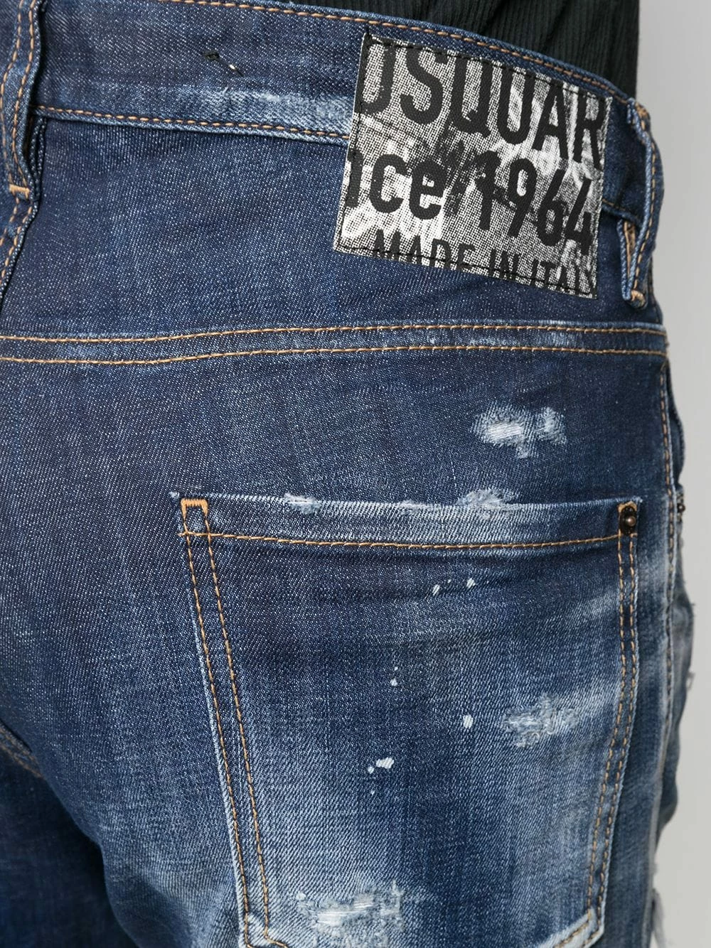 Prix De Lancement Dsquared2 Jean bootcut à effet usé jeans bootcut homme 7 Dsquared2 jean bootcut à effet usé