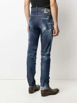 Prix De Lancement Dsquared2 Jean bootcut à effet usé jeans bootcut homme 12 Dsquared2 jean bootcut à effet usé