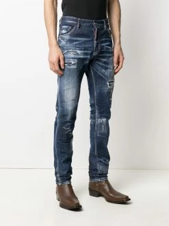 Prix De Lancement Dsquared2 Jean bootcut à effet usé jeans bootcut homme 11 Dsquared2 jean bootcut à effet usé