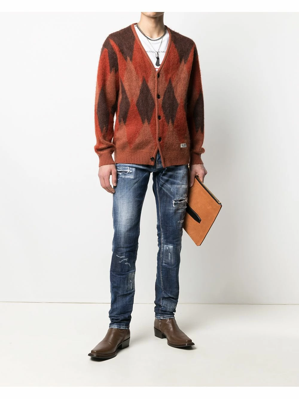 Prix De Lancement Dsquared2 Jean bootcut à effet usé jeans bootcut homme 4 Dsquared2 jean bootcut à effet usé