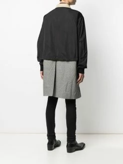 Dsquared2 manteau mi-long à design patchwork