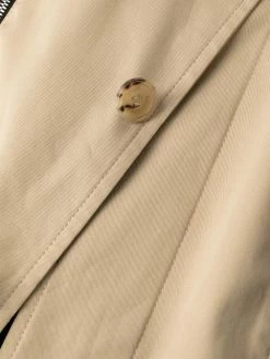 Dsquared2 manteau mi-long à design patchwork