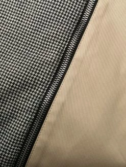 Dsquared2 manteau mi-long à design patchwork