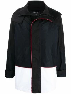 Dsquared2 doudoune à logo imprimé