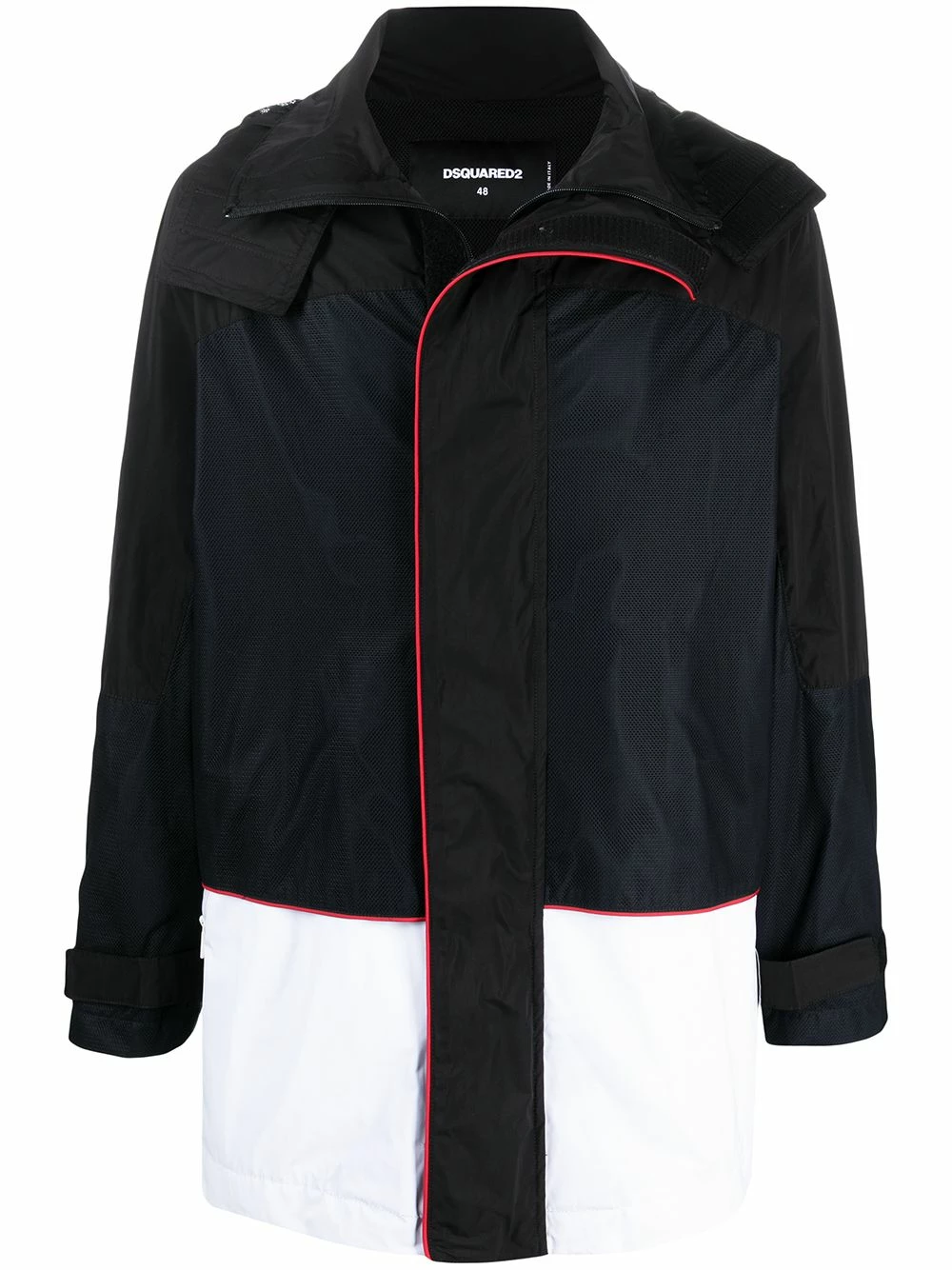 Dsquared2 Doudoune à logo imprimé Meilleur Prix Garanti doudounes homme 3 Dsquared2 doudoune à logo imprimé