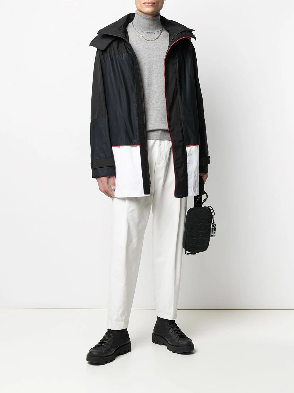 Dsquared2 Doudoune à logo imprimé Meilleur Prix Garanti doudounes homme 4 Dsquared2 doudoune à logo imprimé