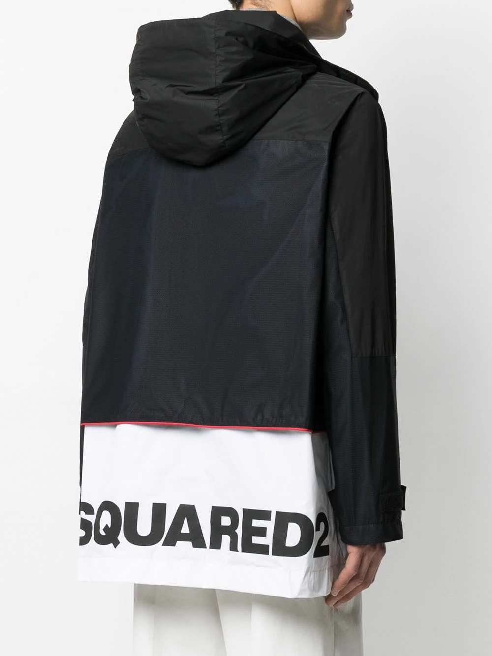 Dsquared2 Doudoune à logo imprimé Meilleur Prix Garanti doudounes homme 6 Dsquared2 doudoune à logo imprimé