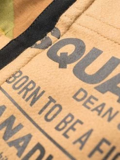 Dsquared2 manteau à imprimé camouflage