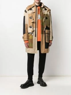 Dsquared2 manteau à imprimé camouflage