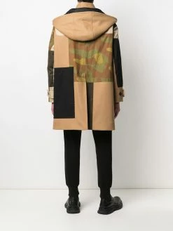 Dsquared2 manteau à imprimé camouflage