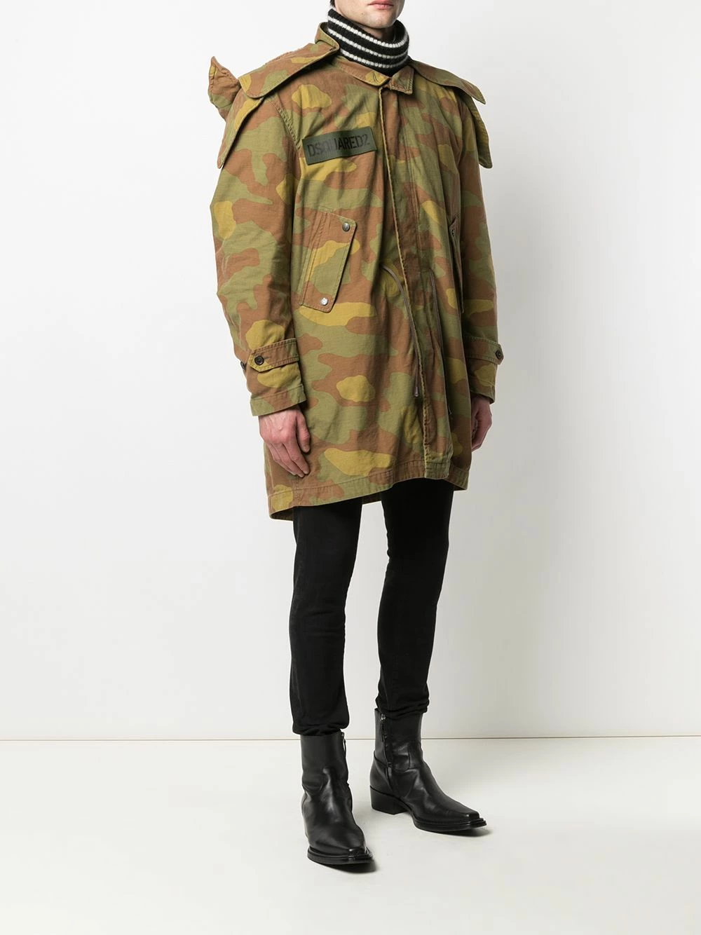 Dsquared2 Parka à imprimé camouflage Prix Sympa parkas homme 5 Dsquared2 parka à imprimé camouflage