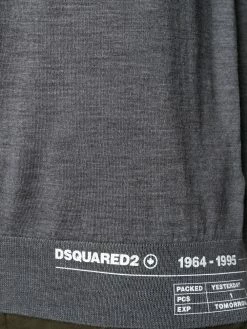 Dsquared2 pull à logo imprimé