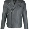 Dsquared2 veste de moto à détail de zips