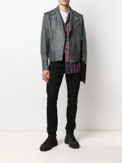 Dsquared2 veste de moto à détail de zips