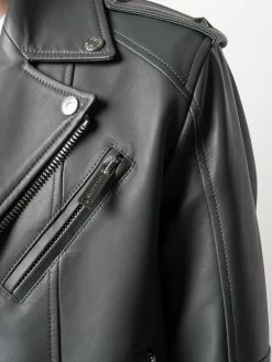 Dsquared2 Veste de moto à détail de zips Prix Raisonnable vestes de moto homme 11 Dsquared2 veste de moto à détail de zips