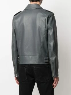 Dsquared2 Veste de moto à détail de zips Prix Raisonnable vestes de moto homme 10 Dsquared2 veste de moto à détail de zips