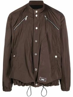 Dsquared2 veste bomber à détail de zips