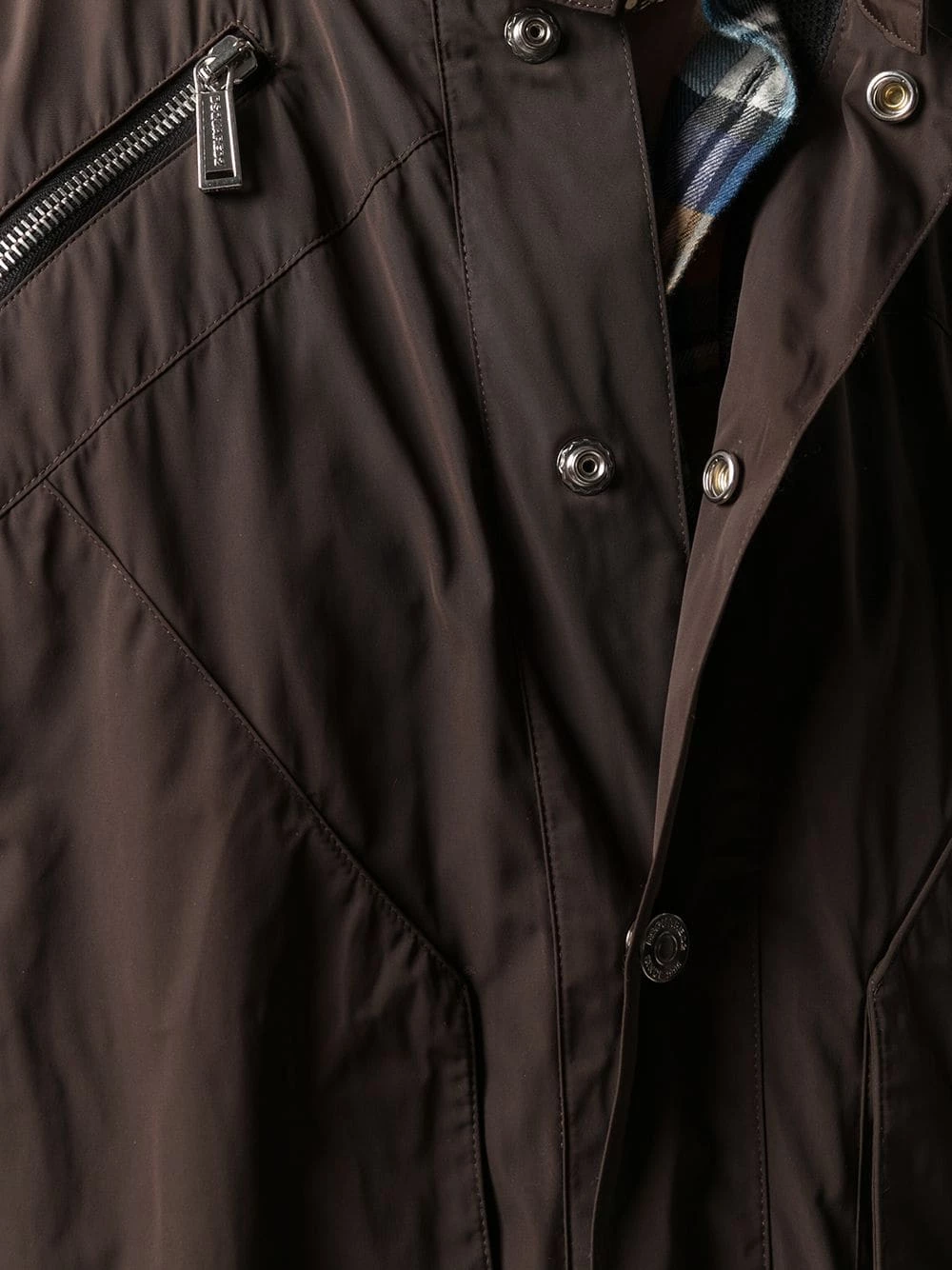 Dsquared2 En promotion Veste bomber à détail de zips vestes bomber homme 7 Dsquared2 veste bomber à détail de zips