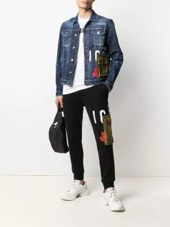Dsquared2 veste en jean à logo