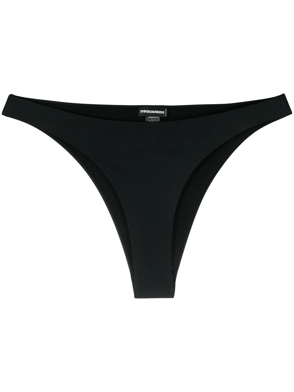 Dsquared2 Culotte à coupe triangle Prix d’Amis culottes & strings femme 3 Dsquared2 culotte à coupe triangle