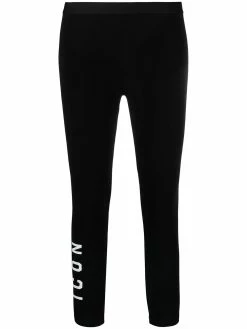 Dsquared2 legging à logo imprimé