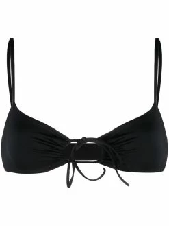 Dsquared2 haut de bikini à découpes