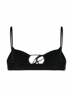 Dsquared2 haut de bikini à découpes
