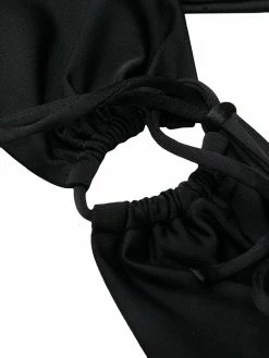 Dsquared2 haut de bikini à découpes