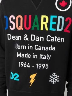 Dsquared2 sweat à logo imprimé