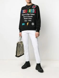 Dsquared2 sweat à logo imprimé