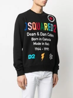 Dsquared2 sweat à logo imprimé