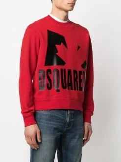 Dsquared2 sweat à logo imprimé