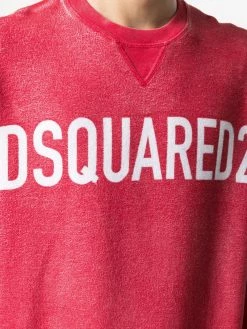 Dsquared2 sweat à logo imprimé