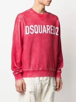 Dsquared2 sweat à logo imprimé