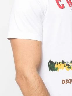 Dsquared2 t-shirt à imprimé Born in Canada