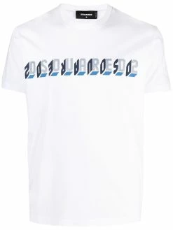 Dsquared2 t-shirt à logo imprimé