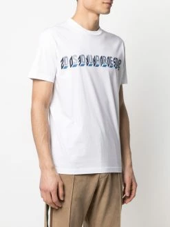 Dsquared2 t-shirt à logo imprimé