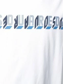 Dsquared2 t-shirt à logo imprimé