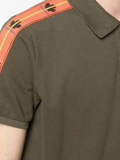 Dsquared2 polo à bande logo